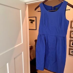 Blue J Crew dress size 4